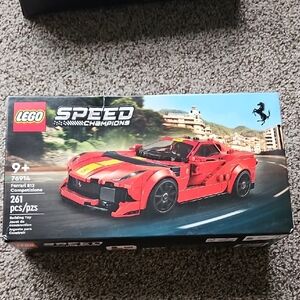 LEGO Speed Champions Ferrari 812 Competizione - Vibrant Red